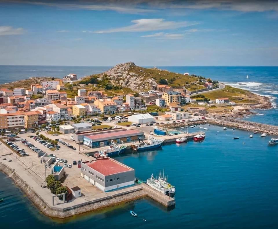 Apartamento Mar Muxia Luaran gambar