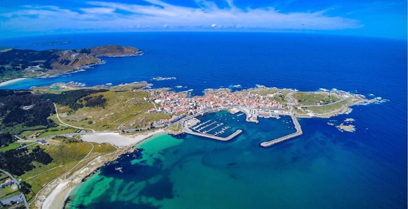 Apartamento Mar Muxia Luaran gambar